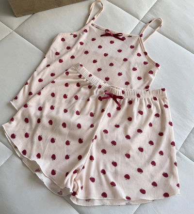 Pijama frutilla 🍓