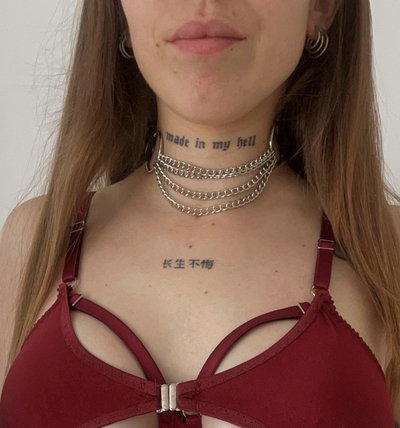 Choker Ursula 
