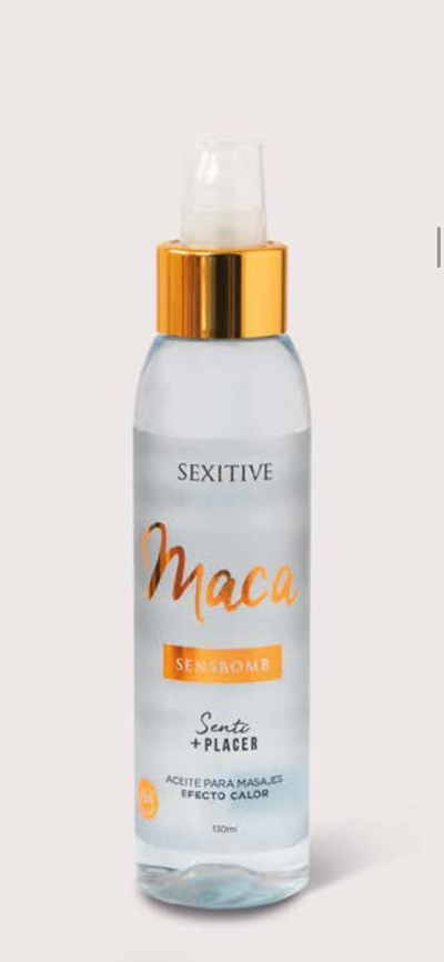 Aceite afrodiciaco efecto calor 
