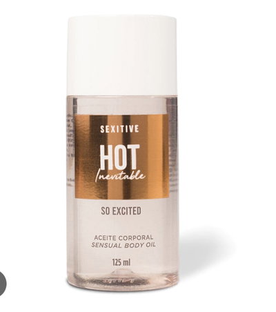 Aceite corporal Hot inevitable 