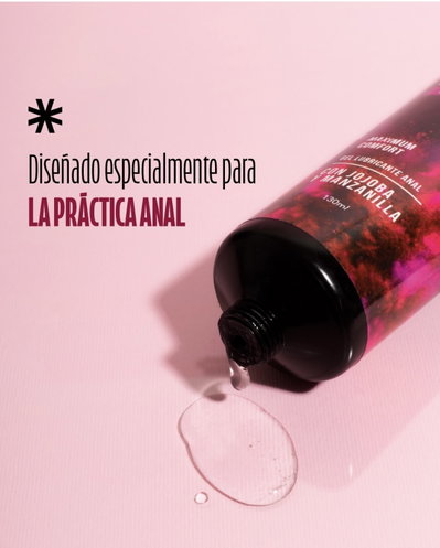 Lubricante Anal efecto relajante 