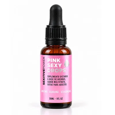 Pink sexy droop