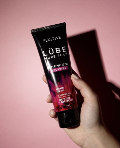 Lubricante Anal efecto relajante 