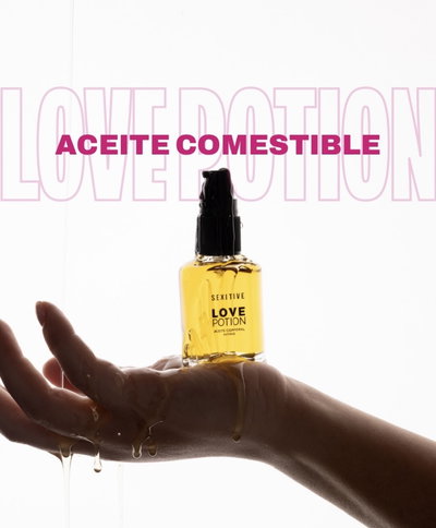 Aceite comestible love potion 