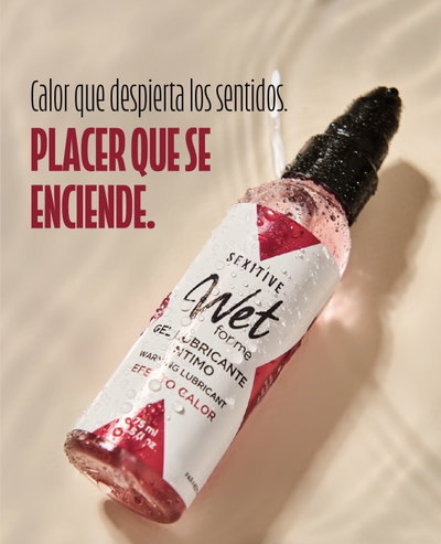 Lubricante Efecto frío y calor 