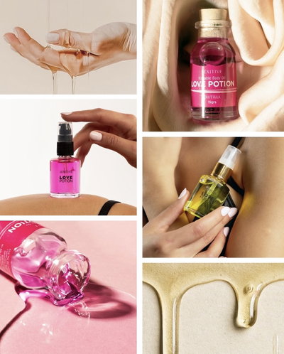 Aceite comestible love potion 