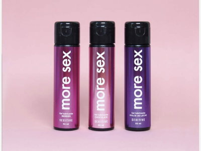 Gel lubricante comestible 