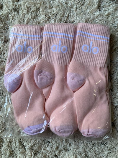 Pack de medias Alo Salmon Pastel