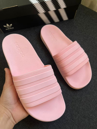 Ojotas Adidas Confort-Rosa
