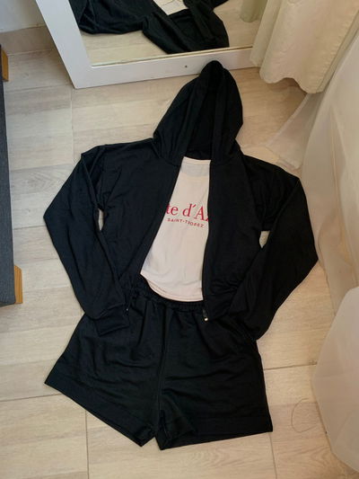 Campera Negra- Rustico 