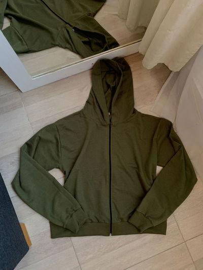 Campera Verde- Rustico