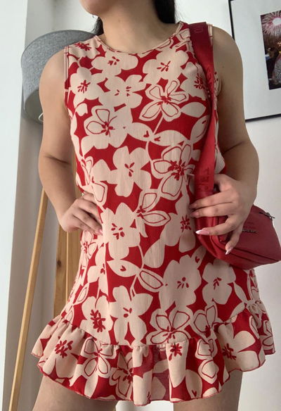 Vestido Amapola - lino 