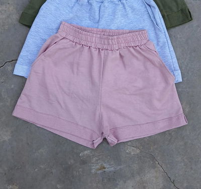Short Rustico- Rosa