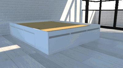 cama box m4