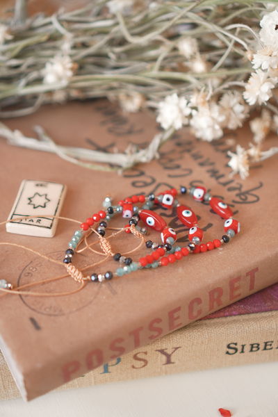 Pulsera Red Charm