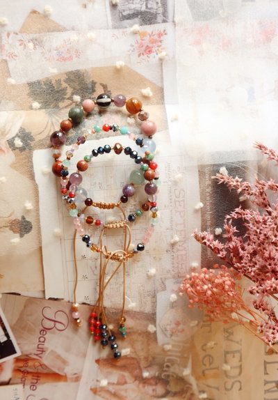 Set Pulseras Boheme 