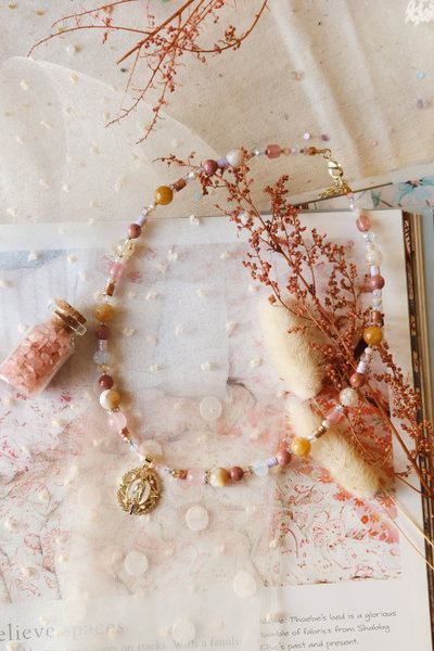 Collar Rose Virgin