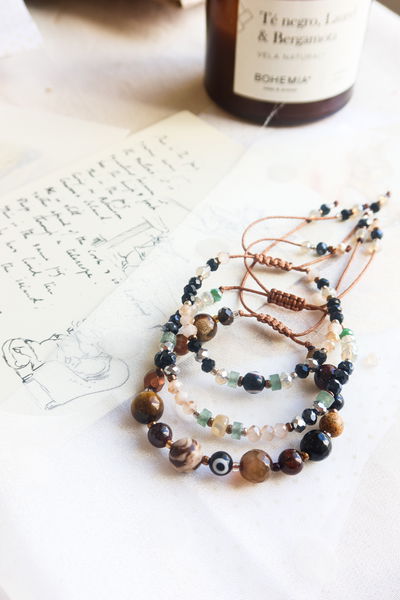 Set Pulseras Forest