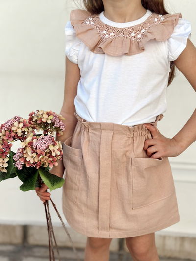 Pollera Rose
