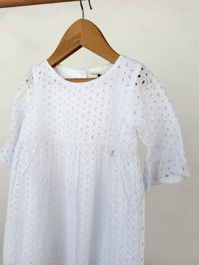 Vestido Broderie
