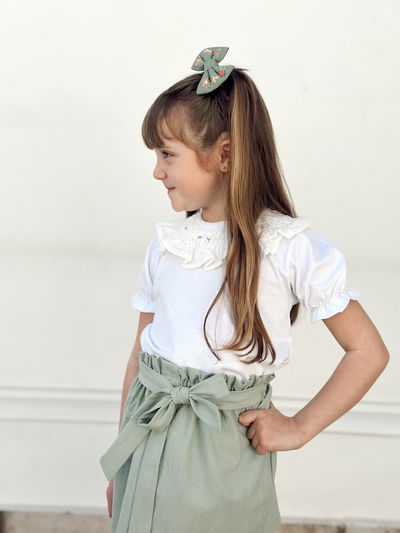 Pollera Green
