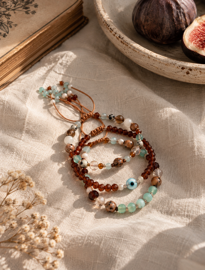 Pulseras Trío Boho