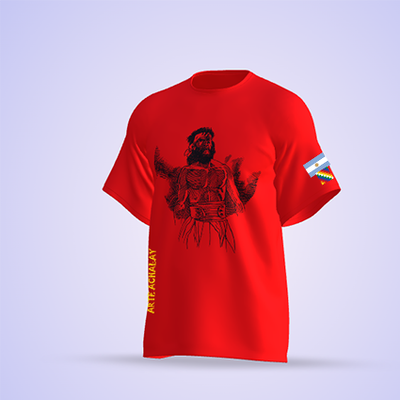 Remera Martín Fierro