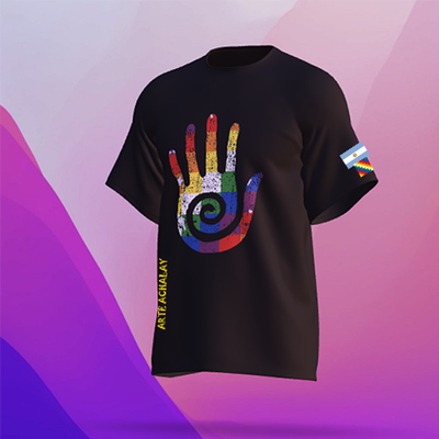Remera Mano Wiphala