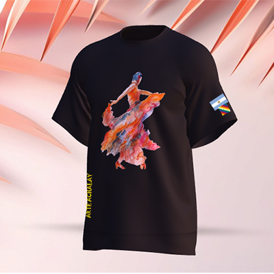 Remera Bailarina