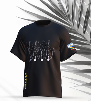 Remera Malambo Fantasía