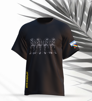 Remera Cuarteto Malambo