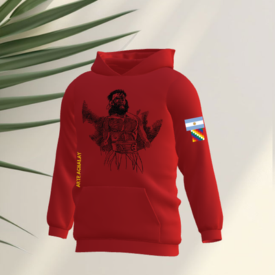 Buzo Canguro Martin Fierro