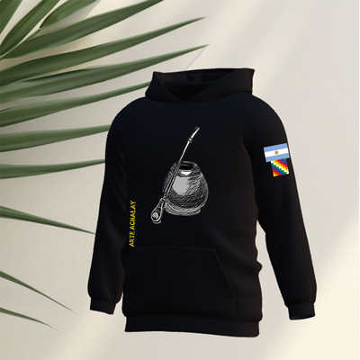 Buzo Canguro Mate