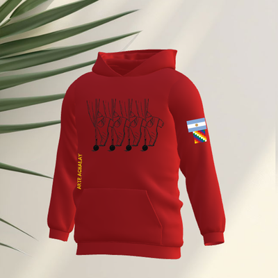 Buzo Canguro Malambo Fantasia