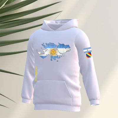 Buzo Canguro Malvinas