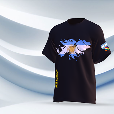 Remera Malvinas