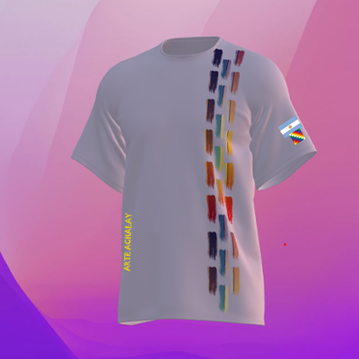 Remera Pinceladas