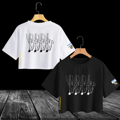 Remera Corta Malambo Fantasía