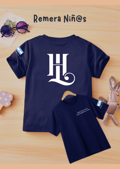 Remeras Personalizadas Niños