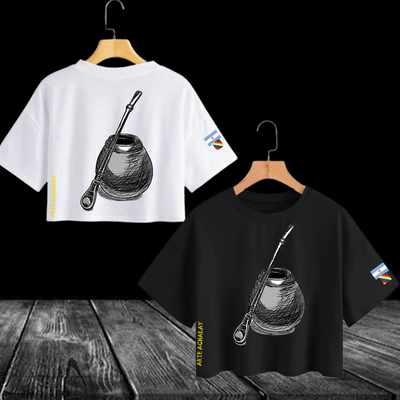 Remera Cortita Mate