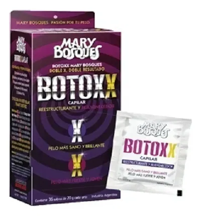 Sachetera Botoxx Capilar - 36 sobres 20 g