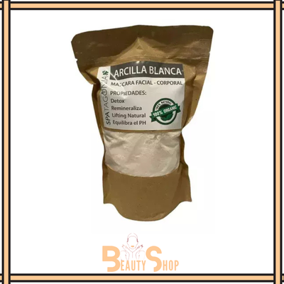 Arcilla Blanca  Facial Corporal 200gr Spatagonia 