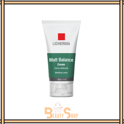 Matt Balance Cream Crema matificante x 50gr Lidherma 