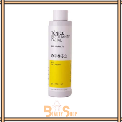 Tónico Exfoliante Facial con Ácido Salicílico