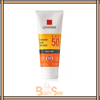 Protector Solar UVA Plus SPF 50+ Lidherma 