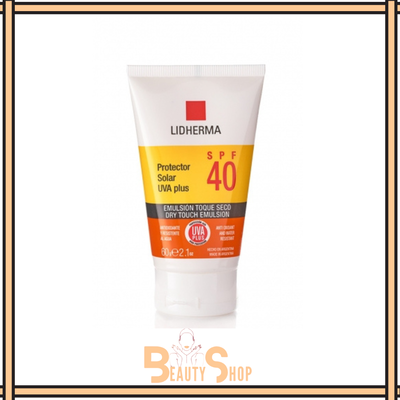 Protector Solar UVA Plus SPF 40 Lidherma 