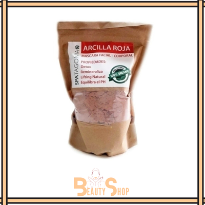 Arcilla Roja Facial Corporal  240 Grs Spatagonia