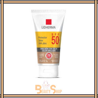Protector Solar UVA Plus SPF 50+ Lidherma 