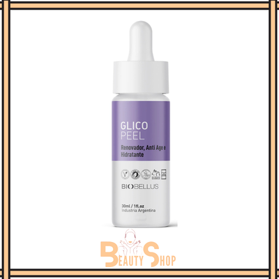 Serum Glico Peel 30ml Biobellus 