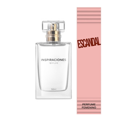Fragancia femenina símil Escandal 50 ml